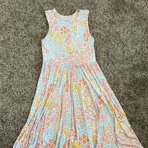 Posh Peanut Flower Dress - Size 12y